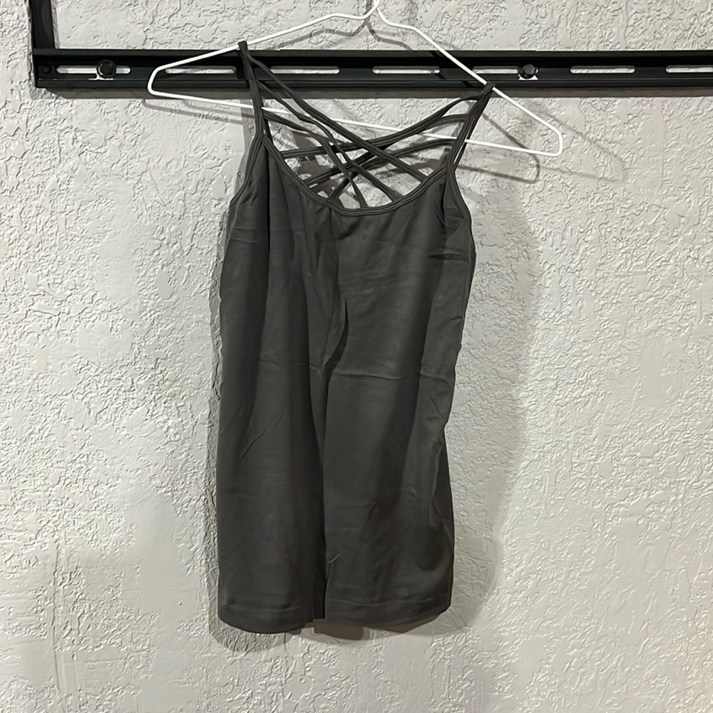 Strappy tank top s/m
